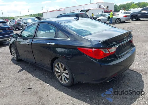 2012 Hyundai Sonata Se 2.0T из США, поврежденный, VIN 5NPEC4AB3CH413378